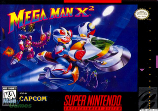 Mega Man X2